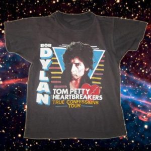 Original vintage 1986 Bob Dylan Grateful Dead t-shirt, L