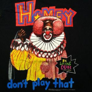 Vintage 1990 Homey the Clown In Living Color t-shirt