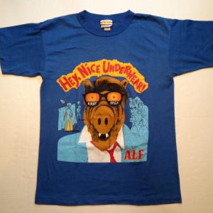 Vintage 1980's ALF X-Ray Spex t-shirt