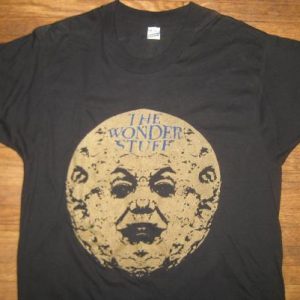 Vintage 1987 The Wonder Stuff t-shirt, deadstock, L-XL