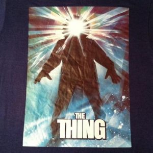 Vintage original John Carpenter's The Thing t-shirt