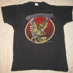 Vintage 81-82 Molly Hatchet tour t-shirt