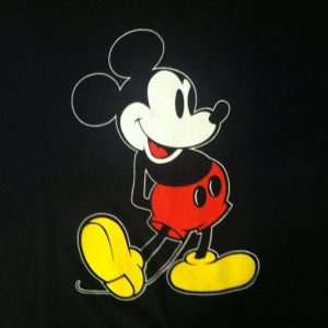 Vintage 1980's Walt Disney Mickey Mouse t-shirt