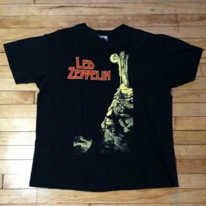 Vintage 1984 Led Zeppelin 4 t-shirt