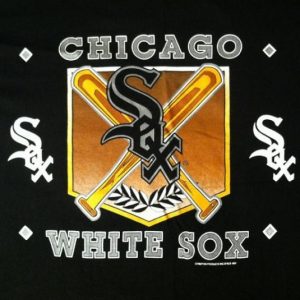 Vintage 1991 Chicago White Sox OG baseball t-shirt