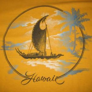 1980's Hawaii vintage t-shirt, XL