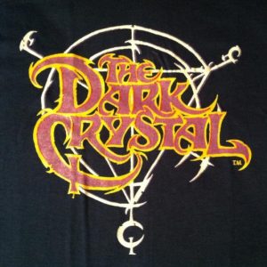 Vintage Small 1980's The Dark Crystal fantasy movie t-shirt