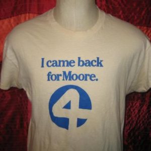 Vintage 1970s channel 4 news t-shirt, L XL