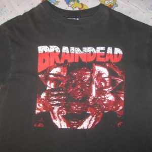 Vintage 1990's Brain Dead (Dead Alive) horror movie t-shirt