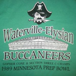 Vintage 1989 MN Prep Bowl game, large