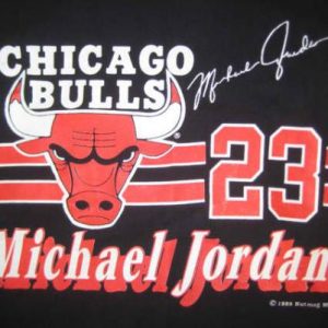 Late 80s, early 90's Michael Jordan t-shirt, L