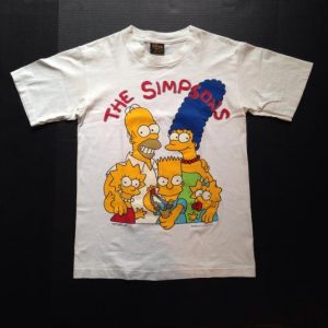 Vintage The Simpsons Bart Simpson Homer t-shirt