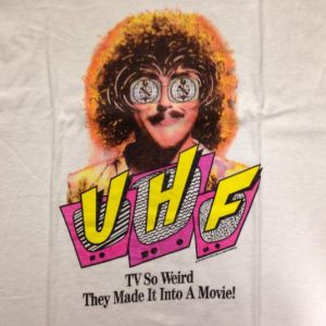 Vintage 1980's UHF Weird Al Yankovic movie t-shirt