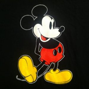 Vintage 1980's Mickey Mouse S-M t-shirt