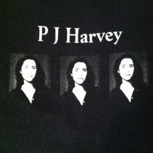 Vintage 1995 PJ Harvey t-shirt