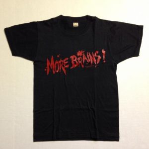 Vintage 1985 Return of the Living Dead zombie movie t-shirt