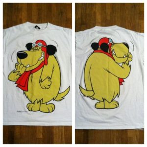 Vintage 1993 Muttley Hanna Barbera cartoon t-shirt