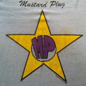 Vintage 1996 Mustard Plug ska band t-shirt