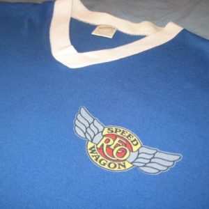 Vintage 1982 REO Speedwagon concert t-shirt