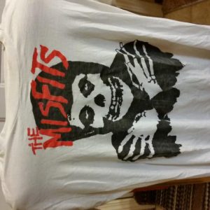 Misfits Crimson Ghost Vintage T-Shirt