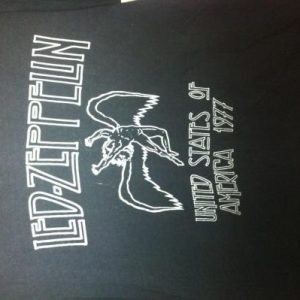 1970's LED ZEPPLIN T SHIRT