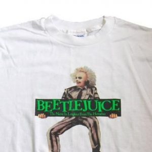 Rare Beetlejuice Tee Movie Tshirt Boo Collectibles Movies