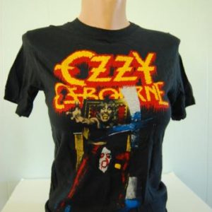 Authentic Vintage Ozzy Osbourne TShirt Speak Devil Tour