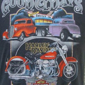 Vintage 1988 Good Ol Days Harley Davidson t shirt M