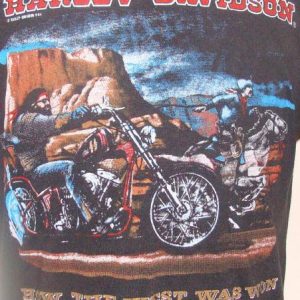 Vintage 85' Harley Davidson Al choppersnCanada t shirt L