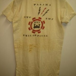 WWII European Theatre Operations Southwest Pacific T-Shirt