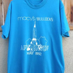 May 1992 Macy's/Bullocks APY Blastoff T-ShirtAsk a Questio