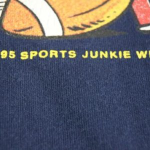 1995 Sports Junkie Vintage T-shirt