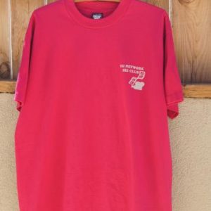 Screen Stars Best Vintage T-Shirt / Tri Network Ski Club