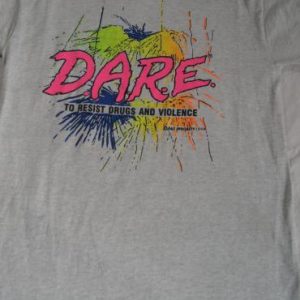 1994 D.A.R.E. To Resist Drugs and Violence T-shirt