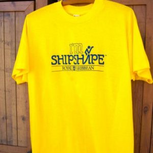 Vintage 1980s I'm Shipshape Royal Carribean Screen Stars