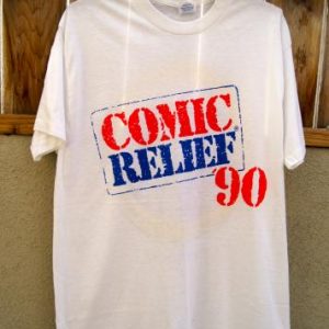 Vintage T-Shirt Comic Relief '90 with Spring Ford Label