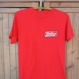 1980s Mallory Ignition Vintage T Shirt By Anvil Brand