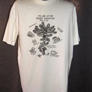 Vintage T-Shirt The 1989 A.P. Bio Desert Expedition