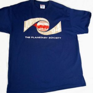 Jupiter Watch '94. The Planetary Society Tshirt