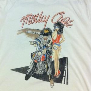 MÃ¶tley CrÃ¼e, Allister Fiend. Girls, Girls Girls.