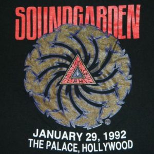 Vintage Soundgarden KNAC T-Shirt