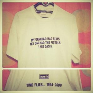 Oasis - Time Flies