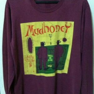 MUDHONEY PIECE OF CAKE UK TOUR 1992