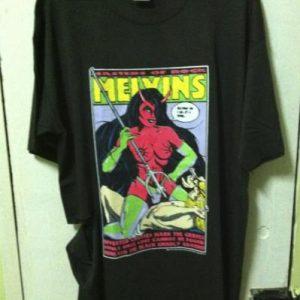 Vtg 90s MELVINS MASTERS OF ROCK T SHIRT