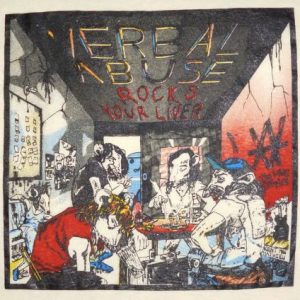 Verbal Abuse 1986 Rocks Your Liver Vintage T Shirt