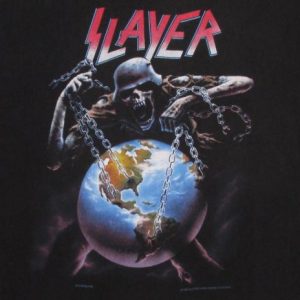 Slayer '94 Divine Intervention Vintage T Shirt Intourvention