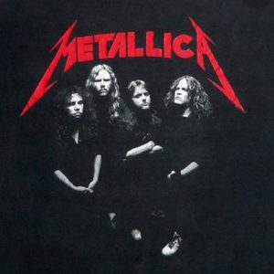 Metallica 1988 Justice For All Tour Vintage T Shirt Group