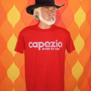 vintage CAPEZIO dance jazz shoes for men t-shirt red funny