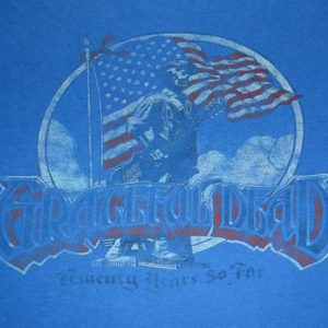 vintage 1985 GRATEFUL DEAD concert tour t-shirt Large rock