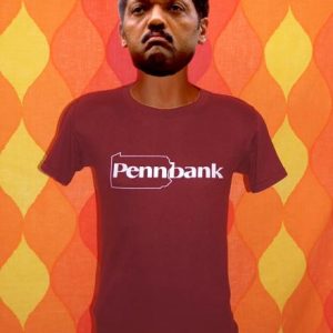 vintage PENNBANK pennsylvania bank money t-shirt soft 80s